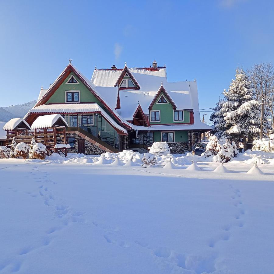 Kazkowa Koliba Hotell Zakopane Exteriör bild