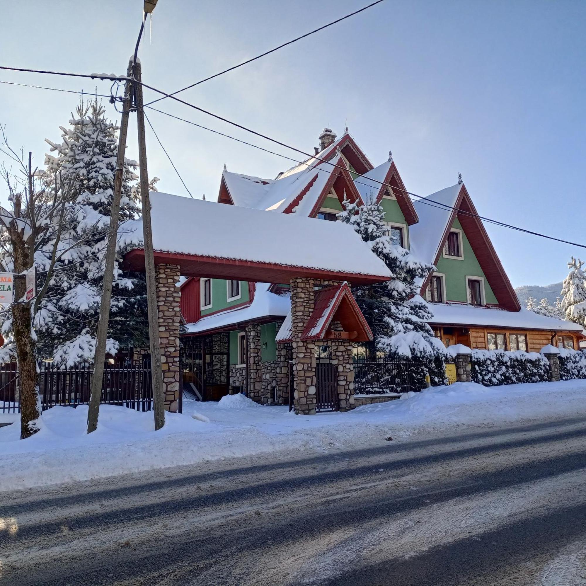 Kazkowa Koliba Hotell Zakopane Exteriör bild